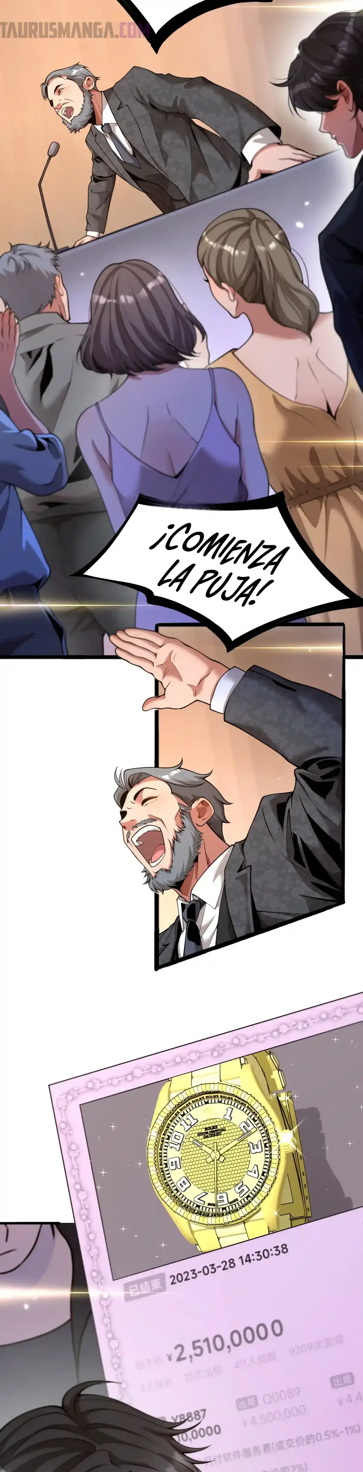 Soy un Magnate Divino, Es Lógico que Sea un Canalla, ¿No?  > Capitulo 4 > Page 51